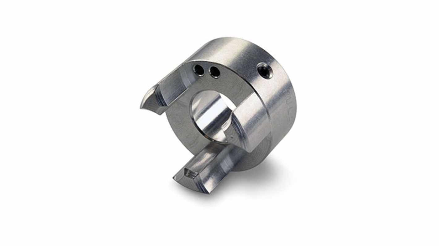 Ruland Jaw, 50.8mm Outside Diameter, 15mm Bore, 61mm Length Flexible Coupling