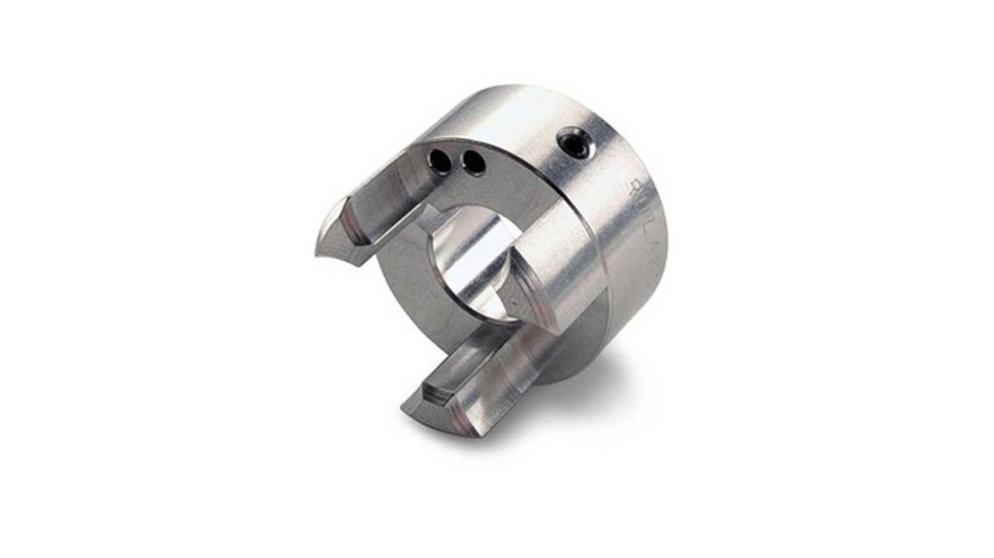 Ruland Jaw, 57.2mm Outside Diameter, 14mm Bore, 80mm Length Flexible Coupling
