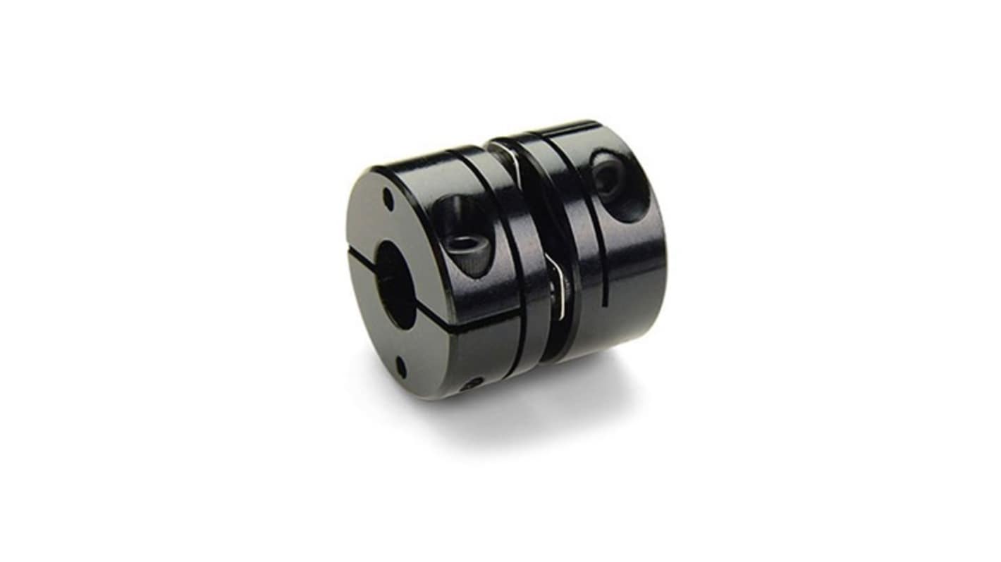 Ruland Disc, 57.2mm Outside Diameter, 28 mm, 30 mm Bore, 58.8mm Length Flexible Coupling