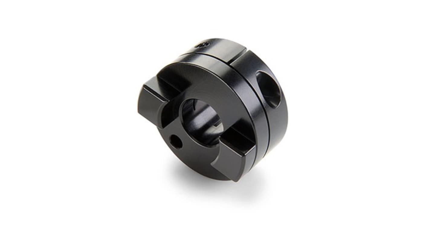 Ruland Oldham, 57.2mm Outside Diameter, 22mm Bore, 78.7mm Length Flexible Coupling