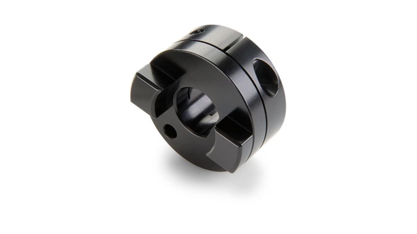 Ruland Oldham, 25.4mm Outside Diameter, 8mm Bore, 31.8mm Length Flexible Coupling