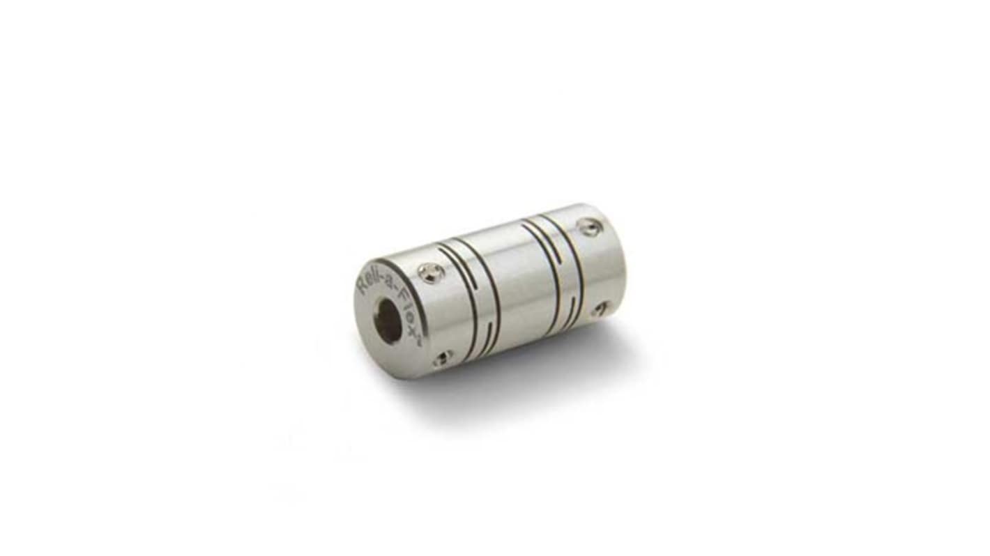 Ruland Flexible Beam, 6mm Outside Diameter, 1.5 mm, 3 mm Bore, 12.5mm Length Flexible Coupling