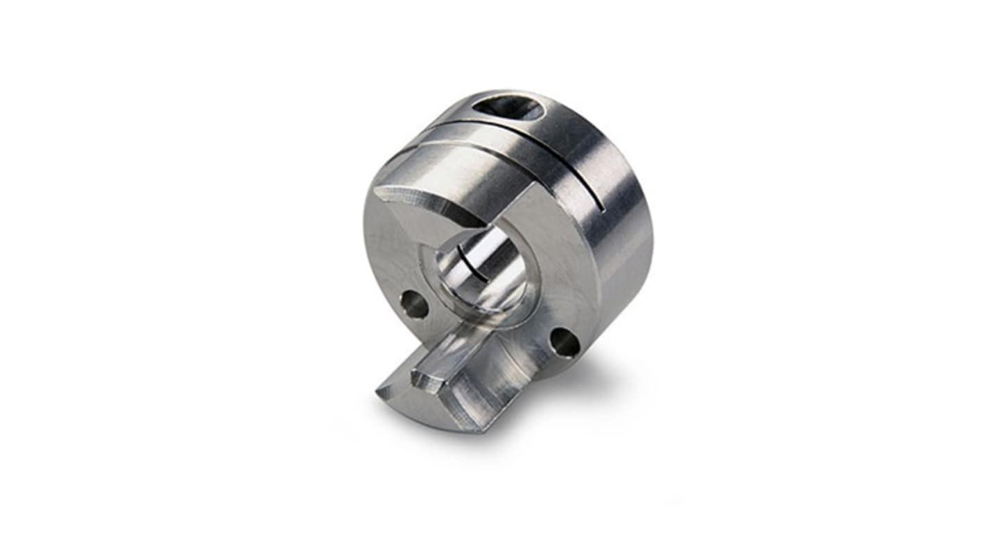 Ruland Jaw, 33.3mm Outside Diameter, 11mm Bore, 44.5mm Length Flexible Coupling