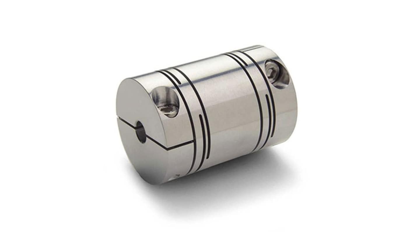 Ruland Flexible Beam, 13mm Outside Diameter, 3 mm, 6 mm Bore, 20mm Length Flexible Coupling