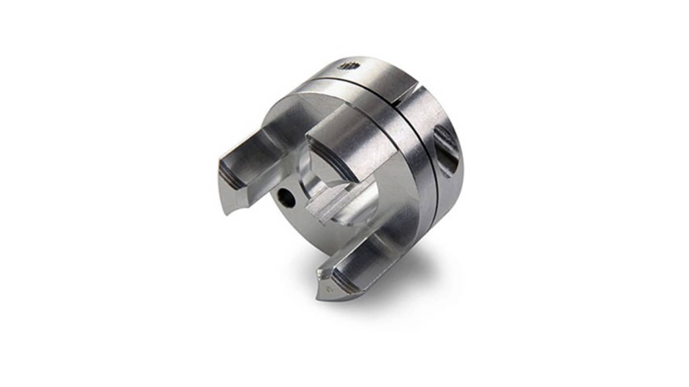 Ruland Jaw, 50.8mm Outside Diameter, 15mm Bore, 61mm Length Flexible Coupling