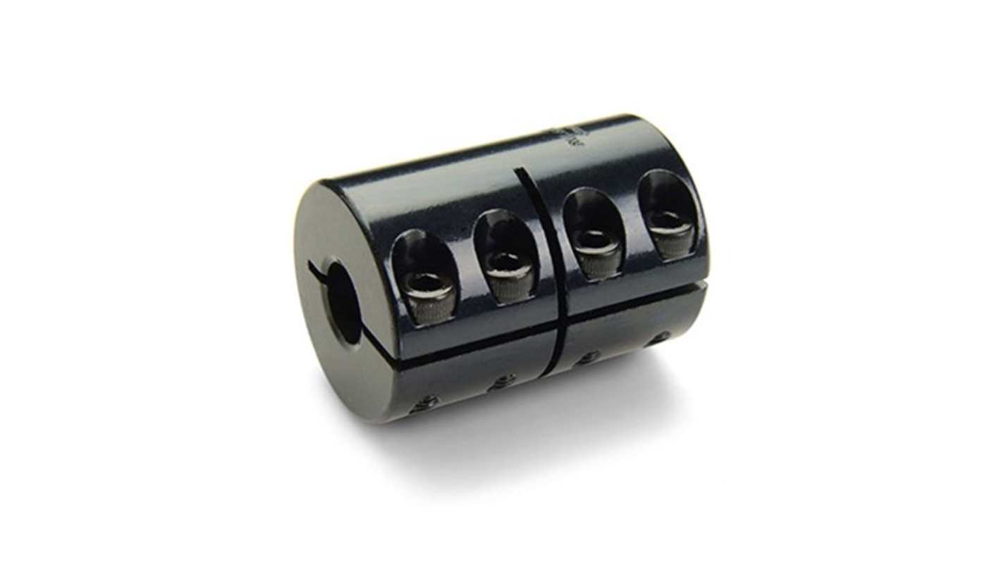 Ruland MCLX-30-25-F Rigid Shaft Coupling, 53mm Outside Diameter