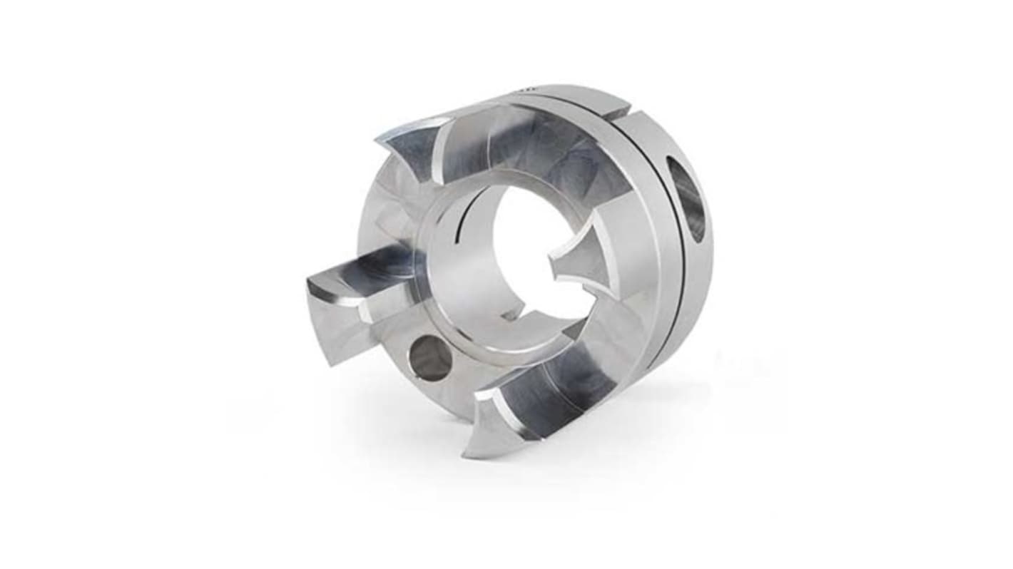 Ruland Jaw, 69.9mm Outside Diameter, 32mm Bore, 93.3mm Length Flexible Coupling