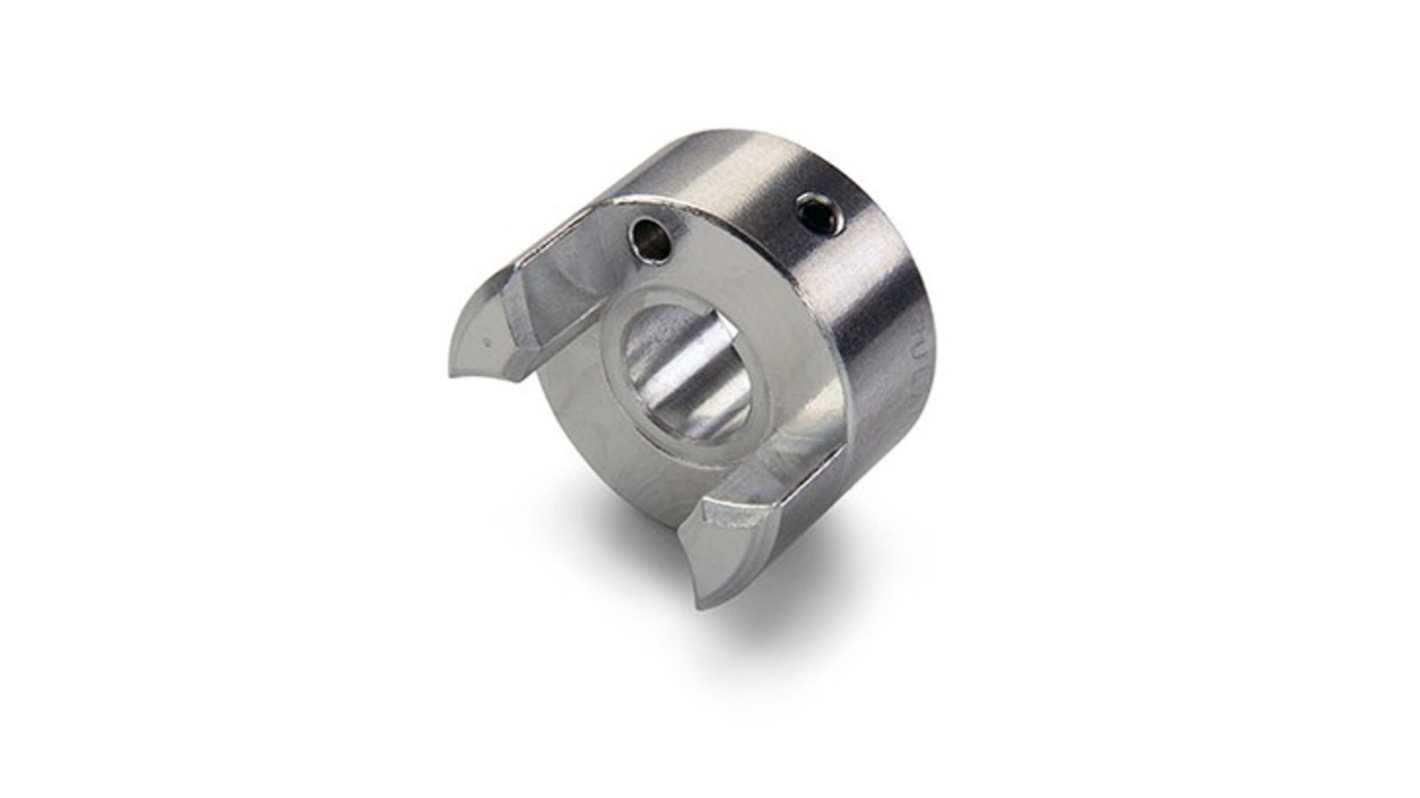 Ruland Jaw, 33.3mm Outside Diameter, 12mm Bore, 44.5mm Length Flexible Coupling