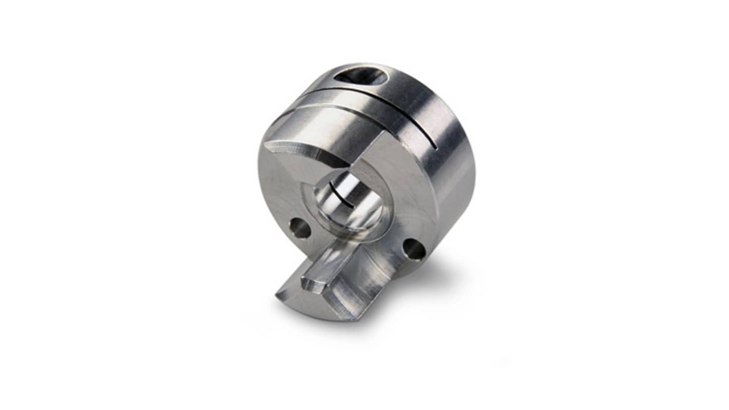 Ruland Jaw, 25mm Outside Diameter, 10mm Bore, 35.3mm Length Jaw Coupling