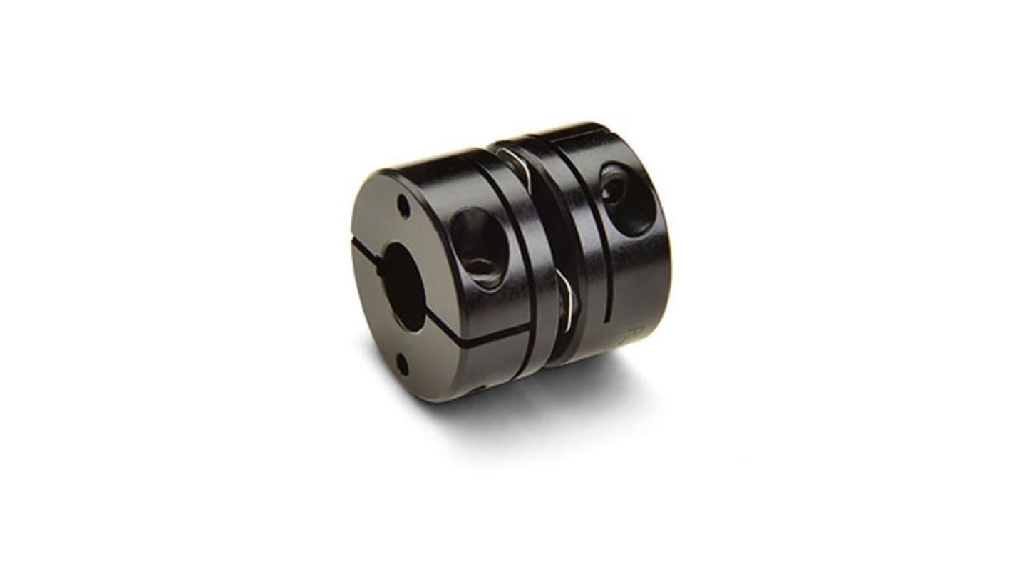 Ruland Disc, 57mm Outside Diameter, 16 mm, 22 mm Bore, 58.8mm Length Flexible Coupling