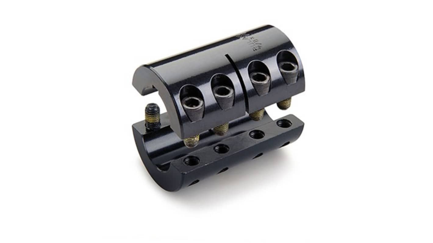 Ruland MSPC-20-16-F Rigid Shaft Coupling, 42mm Outside Diameter