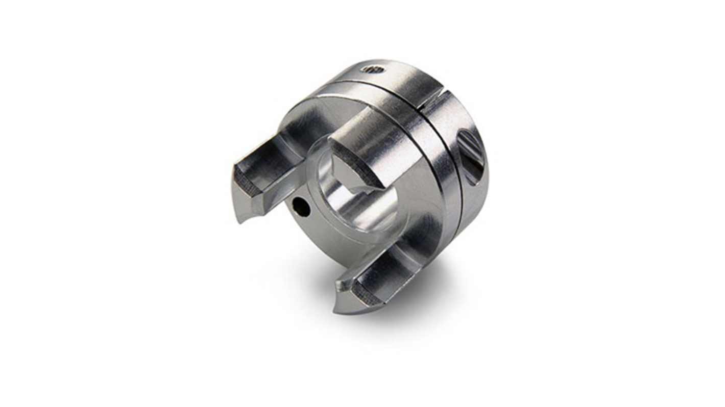 Ruland Jaw, 50.8mm Outside Diameter, 18mm Bore, 61mm Length Flexible Coupling
