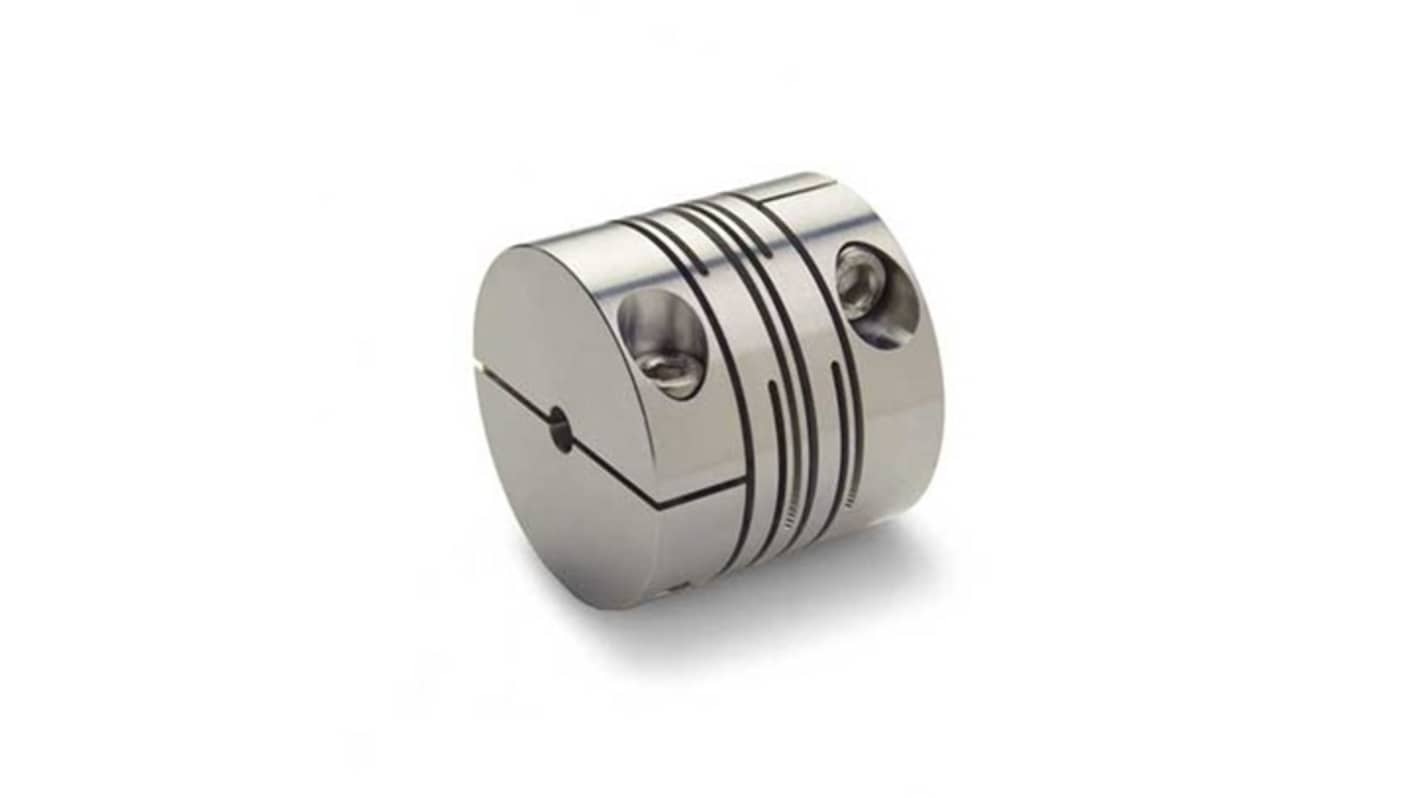 Ruland Flexible Beam, 16mm Outside Diameter, 3 mm, 6 mm Bore, 19.8mm Length Flexible Coupling
