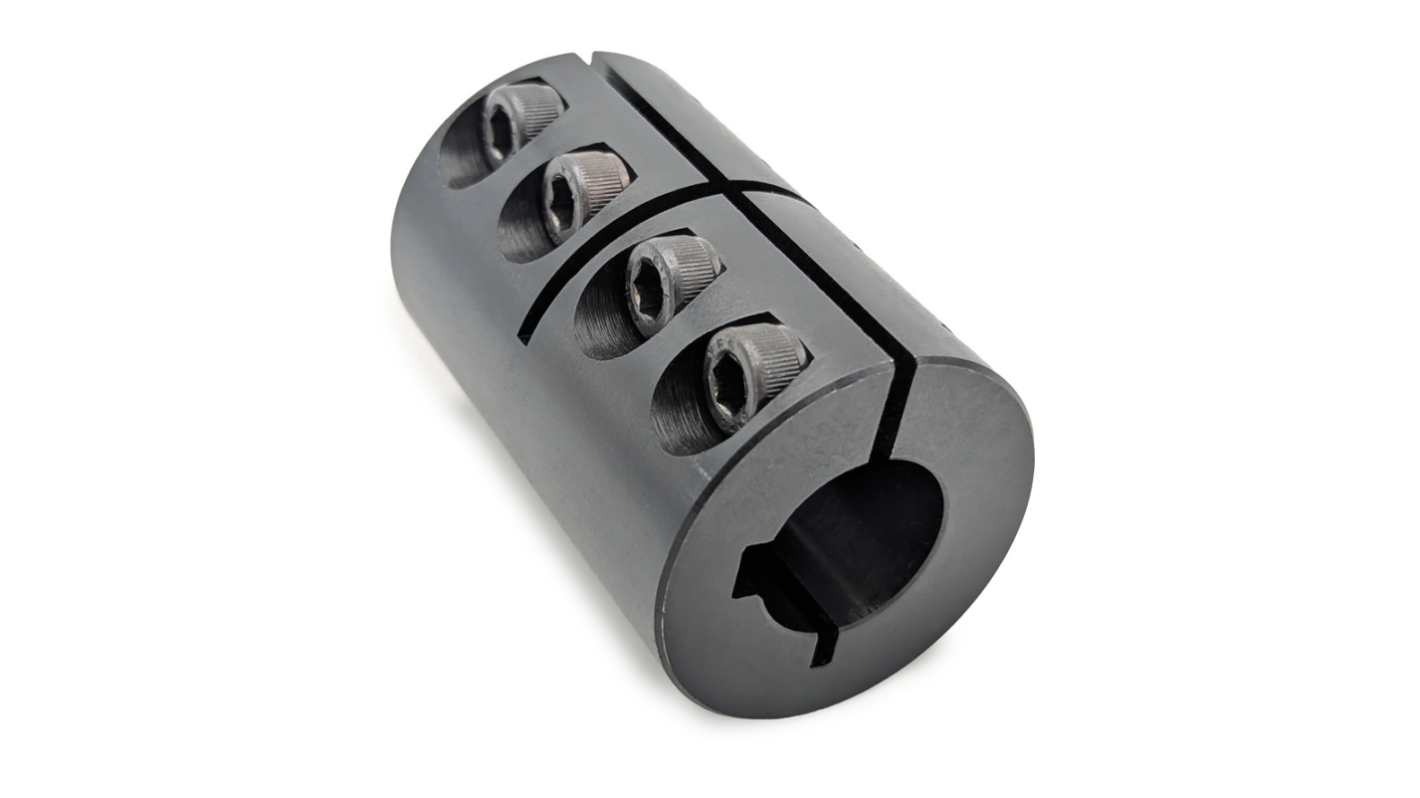 RS PRO Coupling Element, 29mm Outside Diameter, Black Oxide Steel