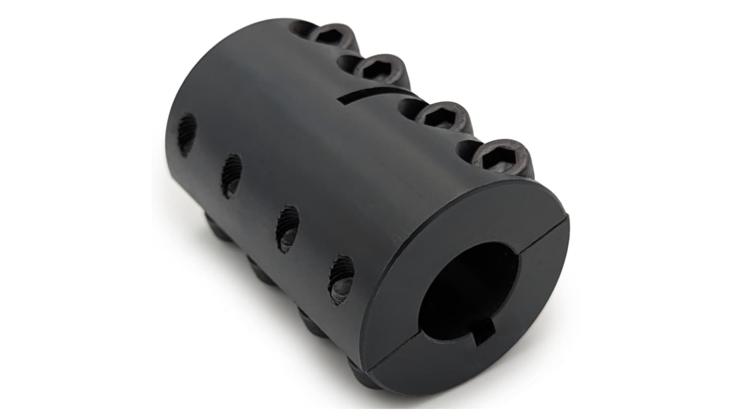 RS PRO Coupling Element, 29mm Outside Diameter, Black Oxide Steel