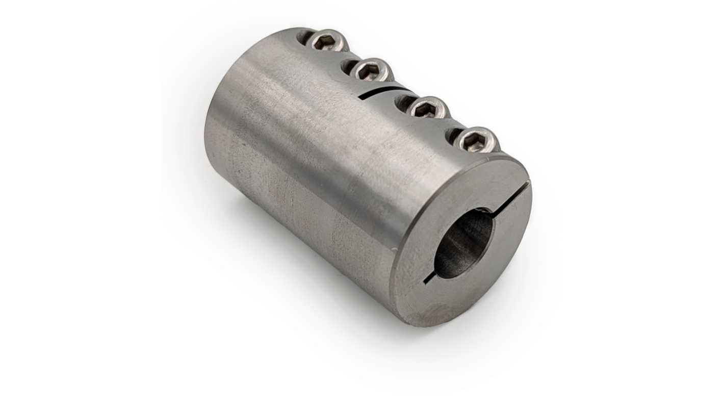 RS PRO Coupling Element, 29mm Outside Diameter, Stainless Steel