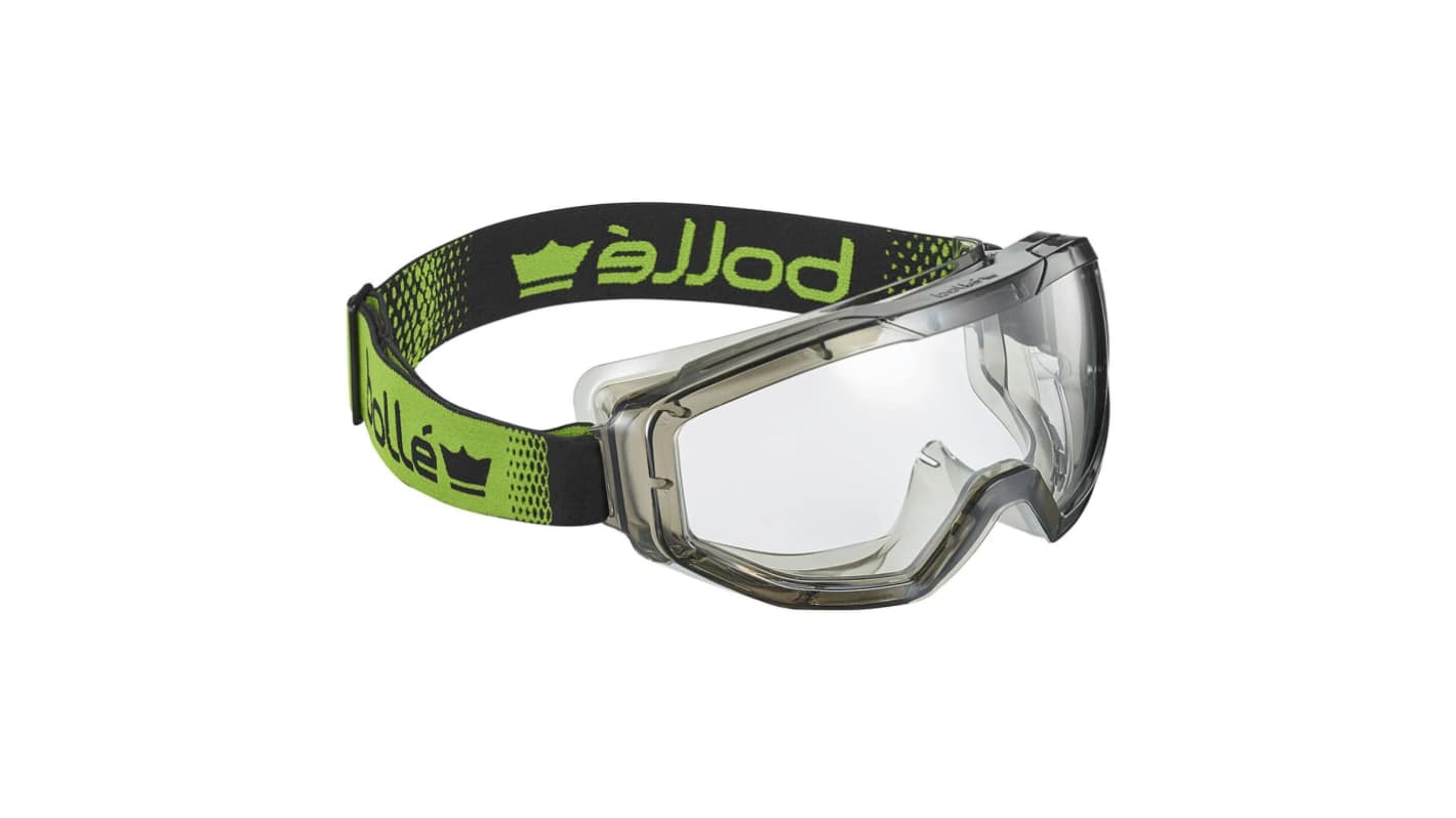 Bolle GLOBEN Schutzbrille, Klar, Rahmen aus PVC