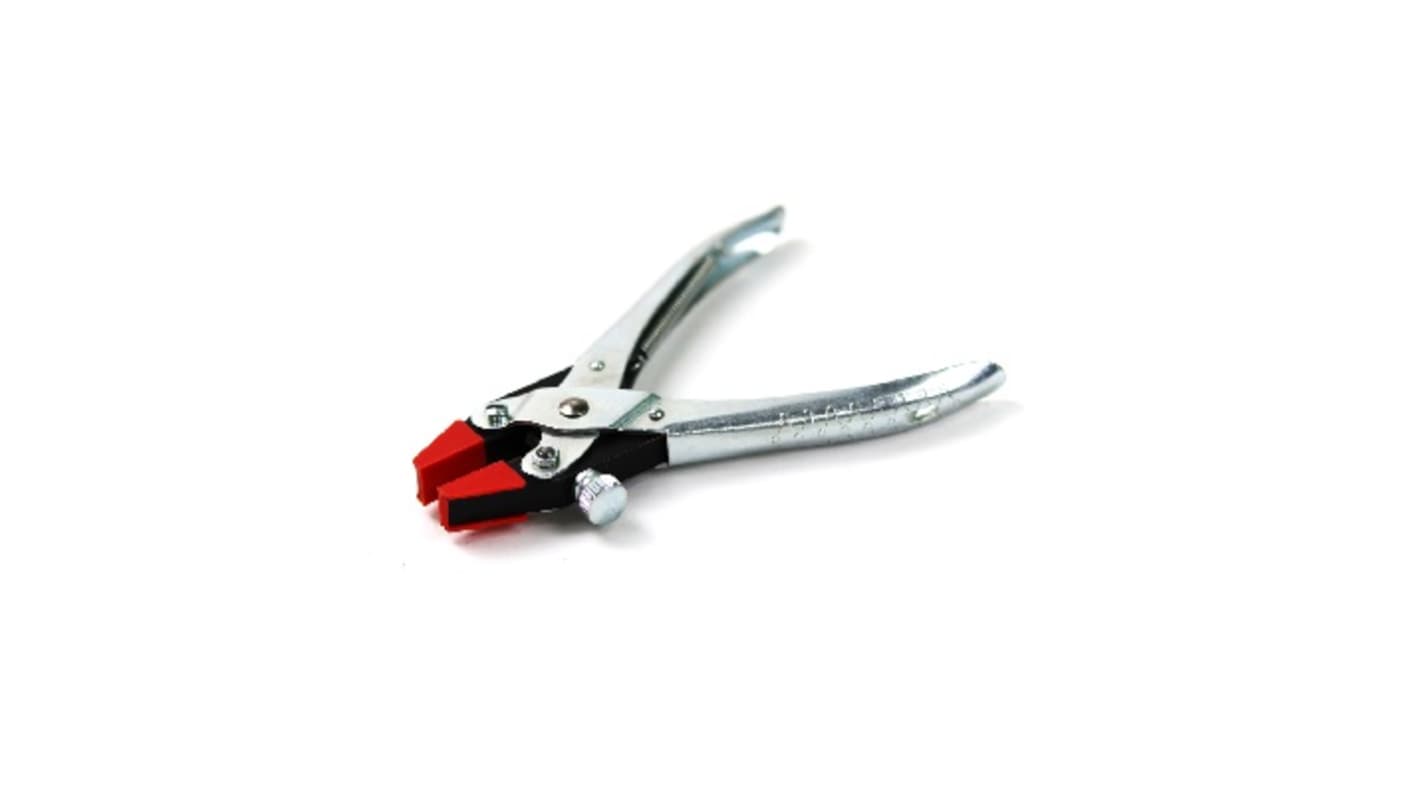 RS PRO Hose Clamp Pliers, 168 mm Overall, Flat Tip, 20mm Jaw