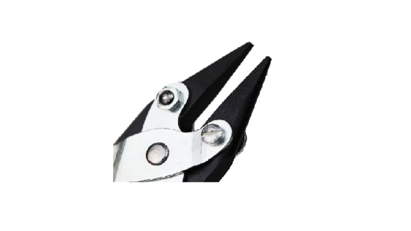 RS PRO Nose pliers, 125 mm Overall, Flat Tip, 30mm Jaw