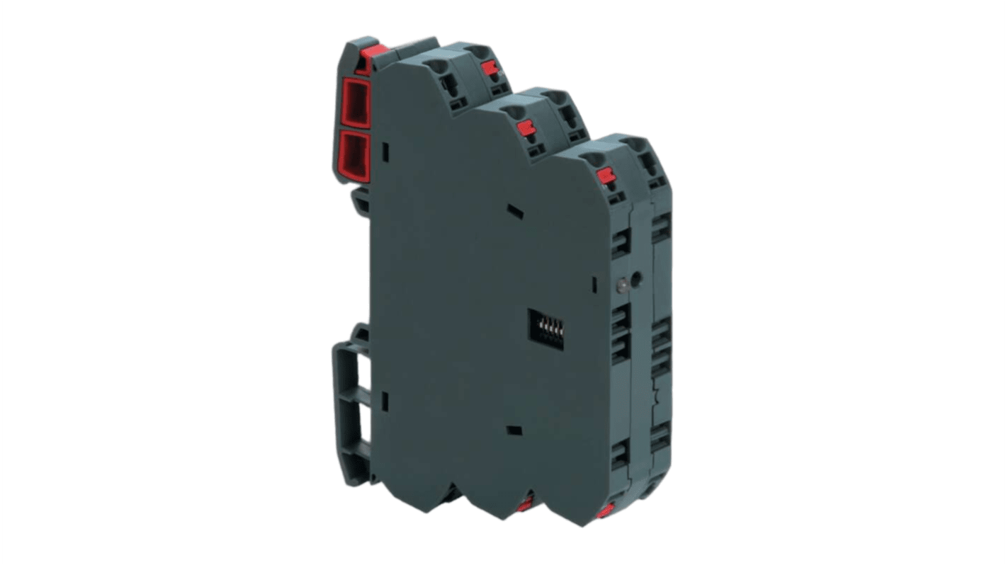 RS PRO Analogue Converter, Current, Voltage Input, Current, Voltage Output, 24V ac/dc Supply