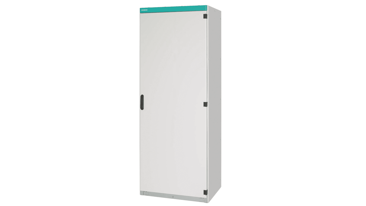 Siemens 单门落地机柜, IP55, 2000 x 600 x 500mm, SIVACON系列