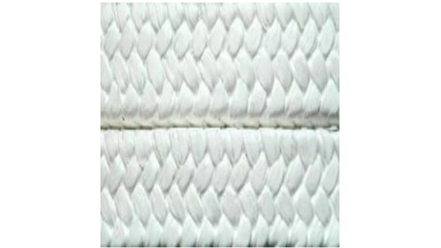 RS PRO Gland Packing PTFE Gland Packing, 20 mm, 18m/s rotary speed