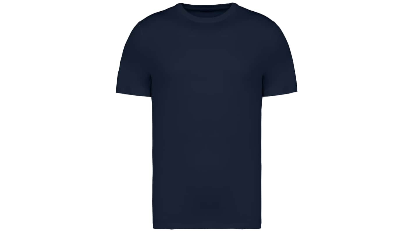 KARIBAN Multi Colour 100% Cotton Short Sleeve T-Shirt, EUR- XS