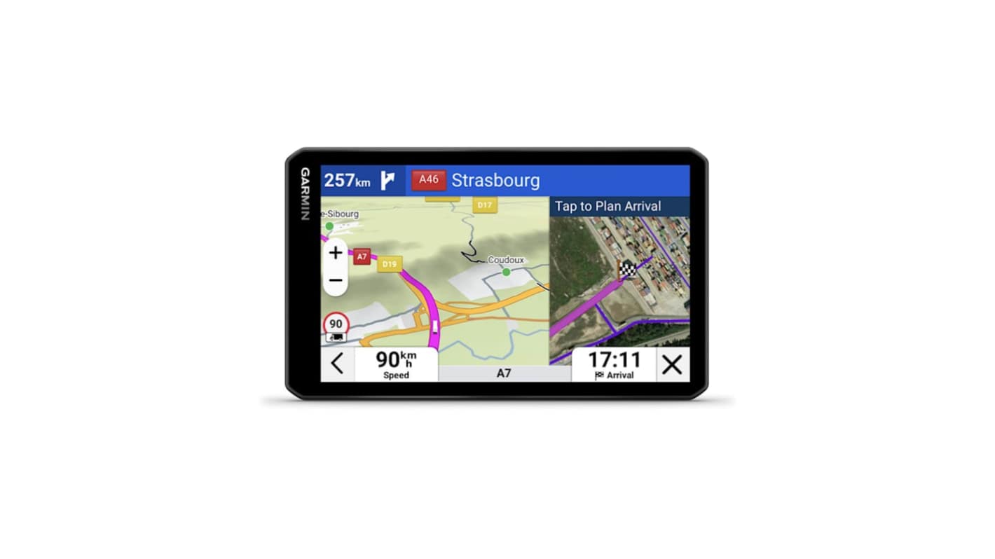 Garmin Dezl LGV720 Sat Nav