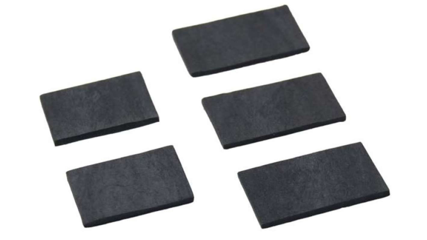 GCS Thermal GCSS Series Thermal Interface Pad, 2mm Thick, 15W/m·K, Carbon Fibre Silicone