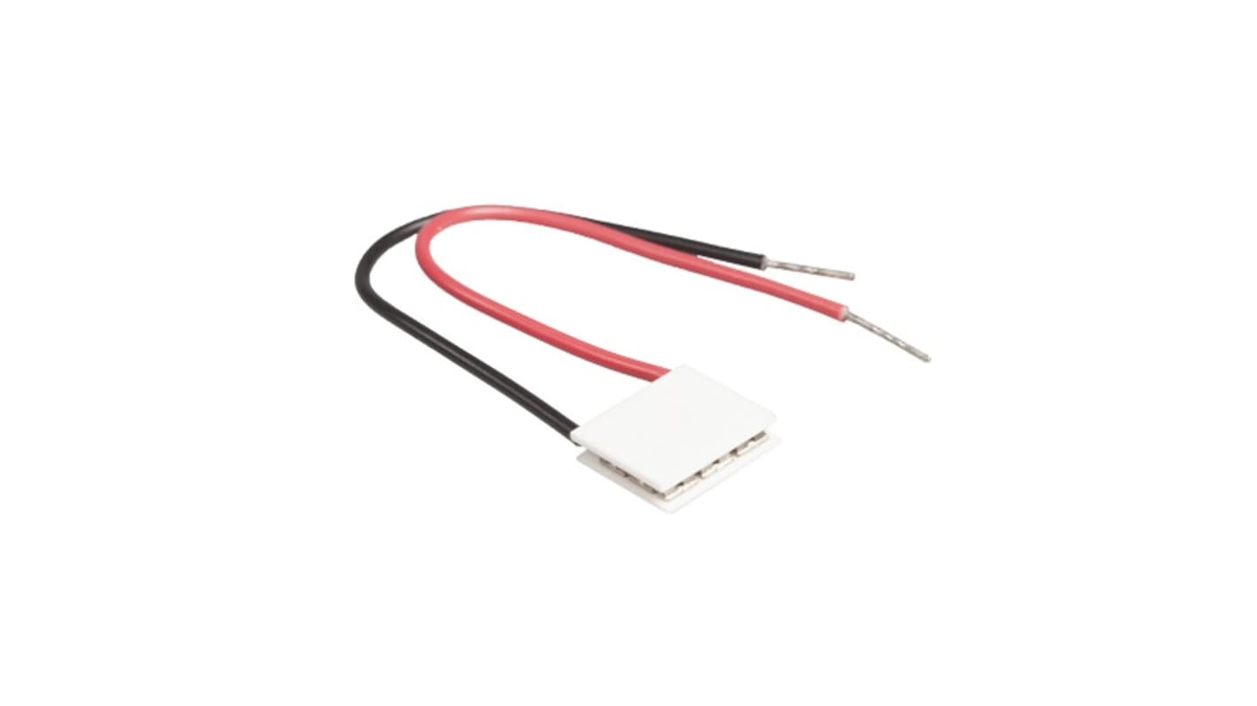 Adaptive Peltier Module, 9.2W, 1.8A, 8V dc, 13.2 x 13.2 x 2.2mm