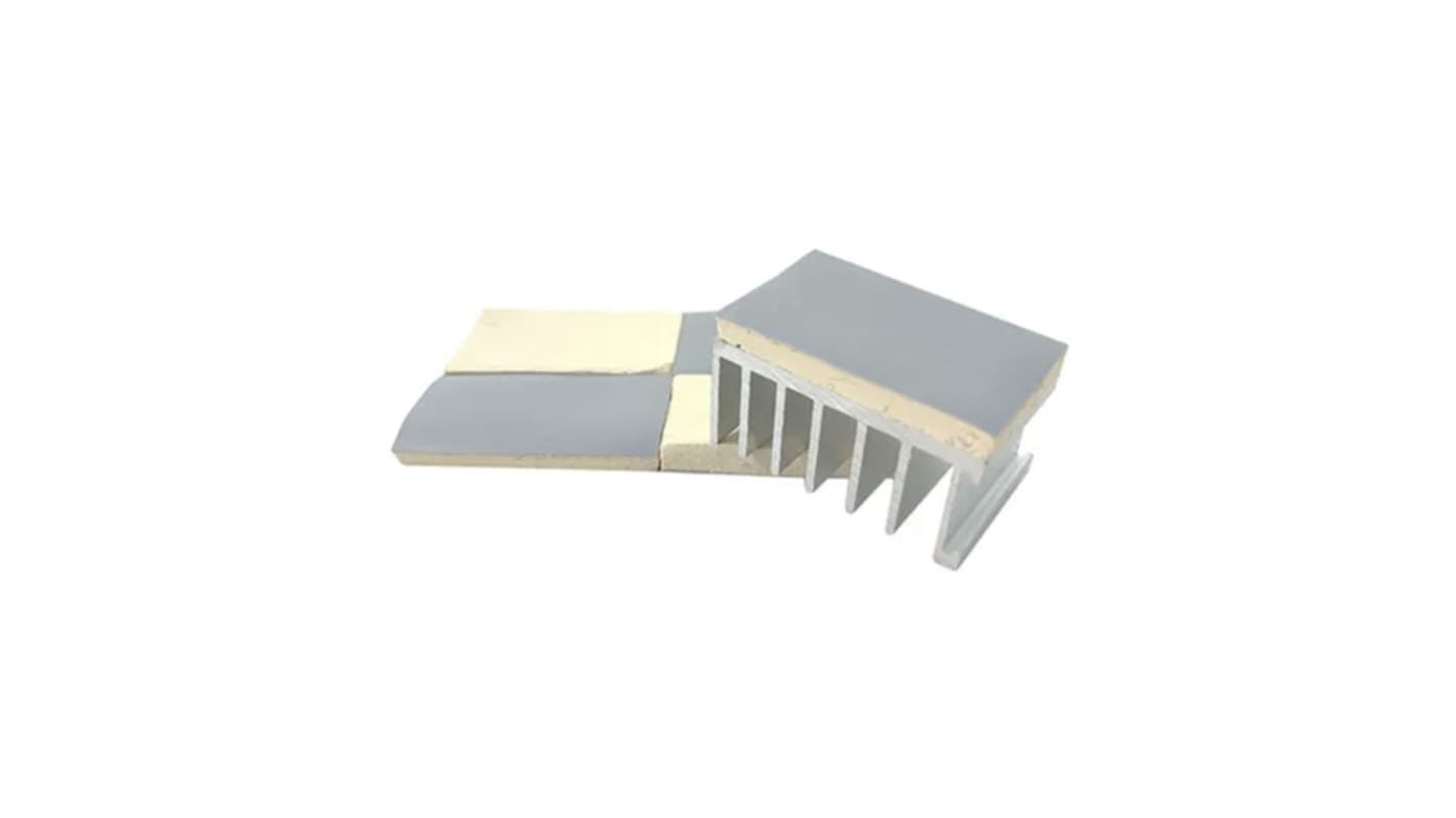 TGlobal TG Series Thermal Interface Pad, 0.8mm Thick, 3W/m·K, FibreGlass Mesh, Silicone