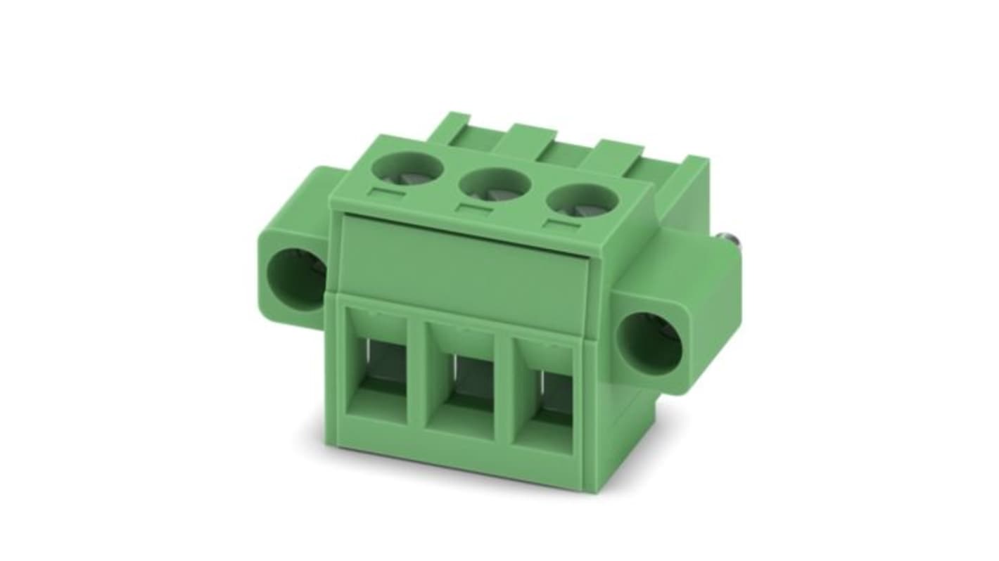 Phoenix Contact Connector for use with Wire to Board Connectors