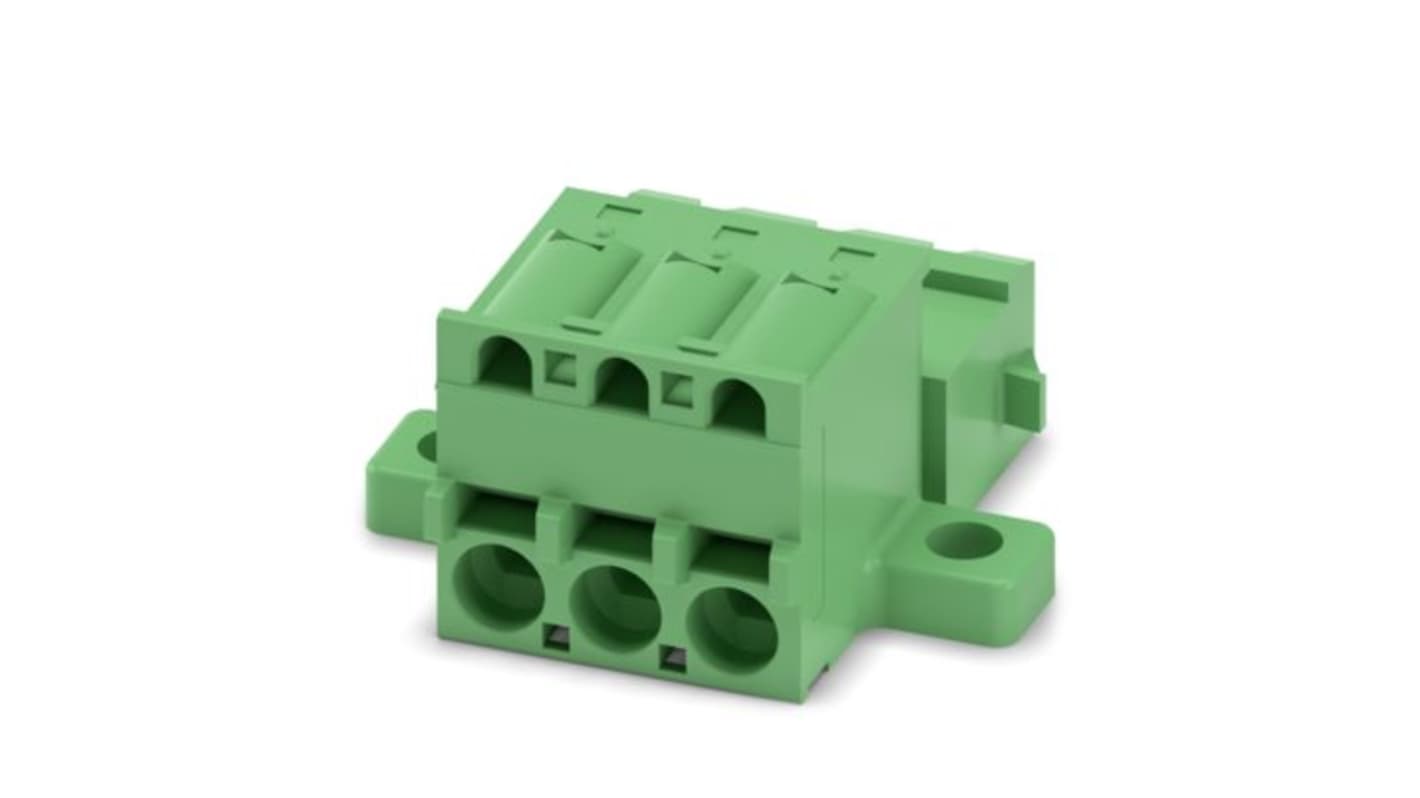 Phoenix Contact Connector for use with Wire to Board Connectors