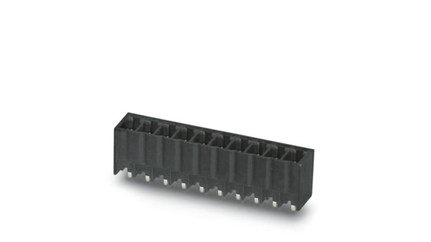 Phoenix Contact Straight Solder Mount PCB Header, 2 Contact(s), 3.81mm Pitch, 1 Row(s), Shrouded