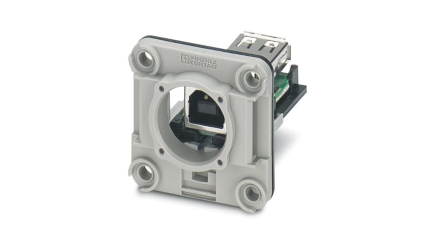 Phoenix Contact Circular Connector, Plug, IP67