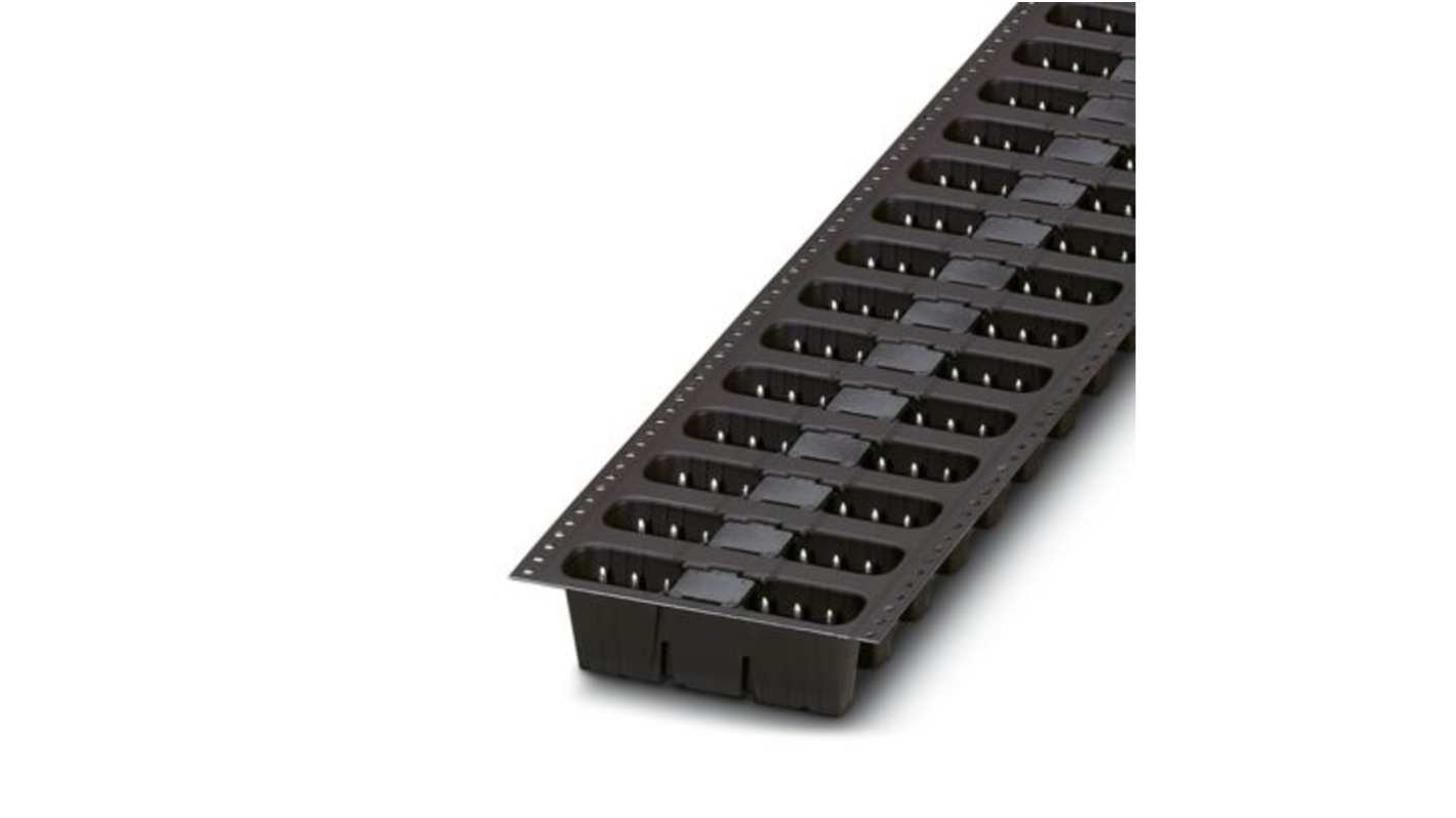 Phoenix Contact Insulated, Tin Crimp Pin Connector 16AWG, 1.3mm Pin Diameter, 3.5mm Pin Length, Black