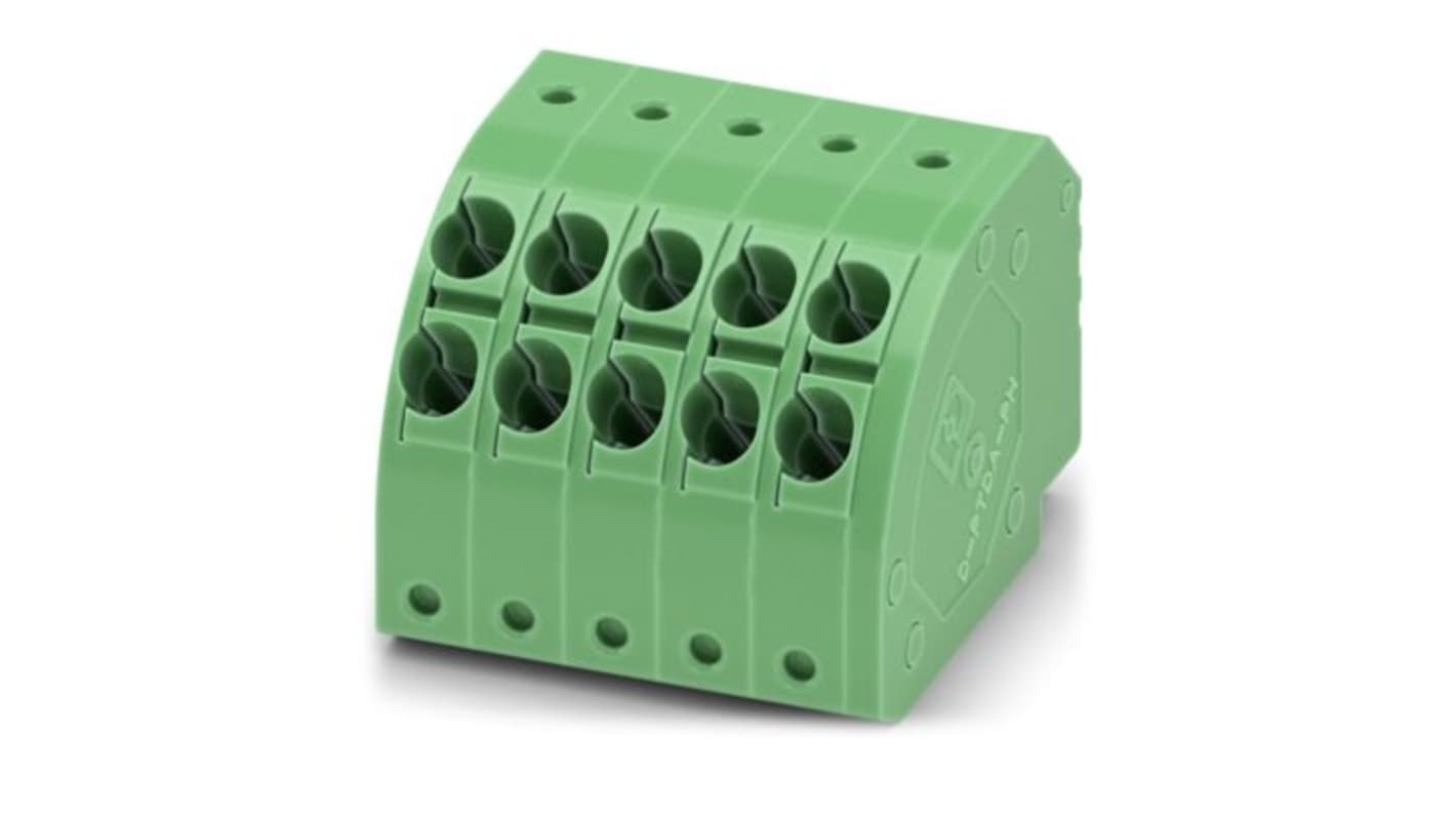Phoenix Contact Connector for use with Wire to Board Connectors