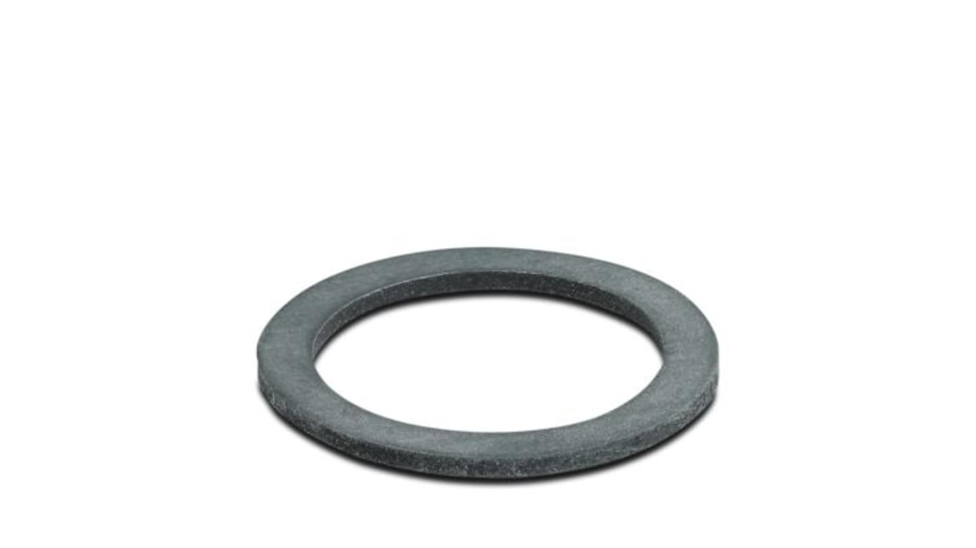 Phoenix Contact Perbunan Flat Gasket Gasket, 40mm Bore, 52mm Outer Diameter