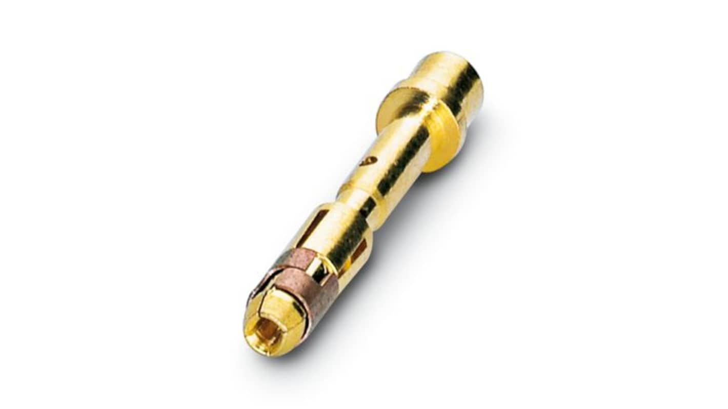 Phoenix Contact Female Crimp Contact, 24AWG Min, 14AWG Max
