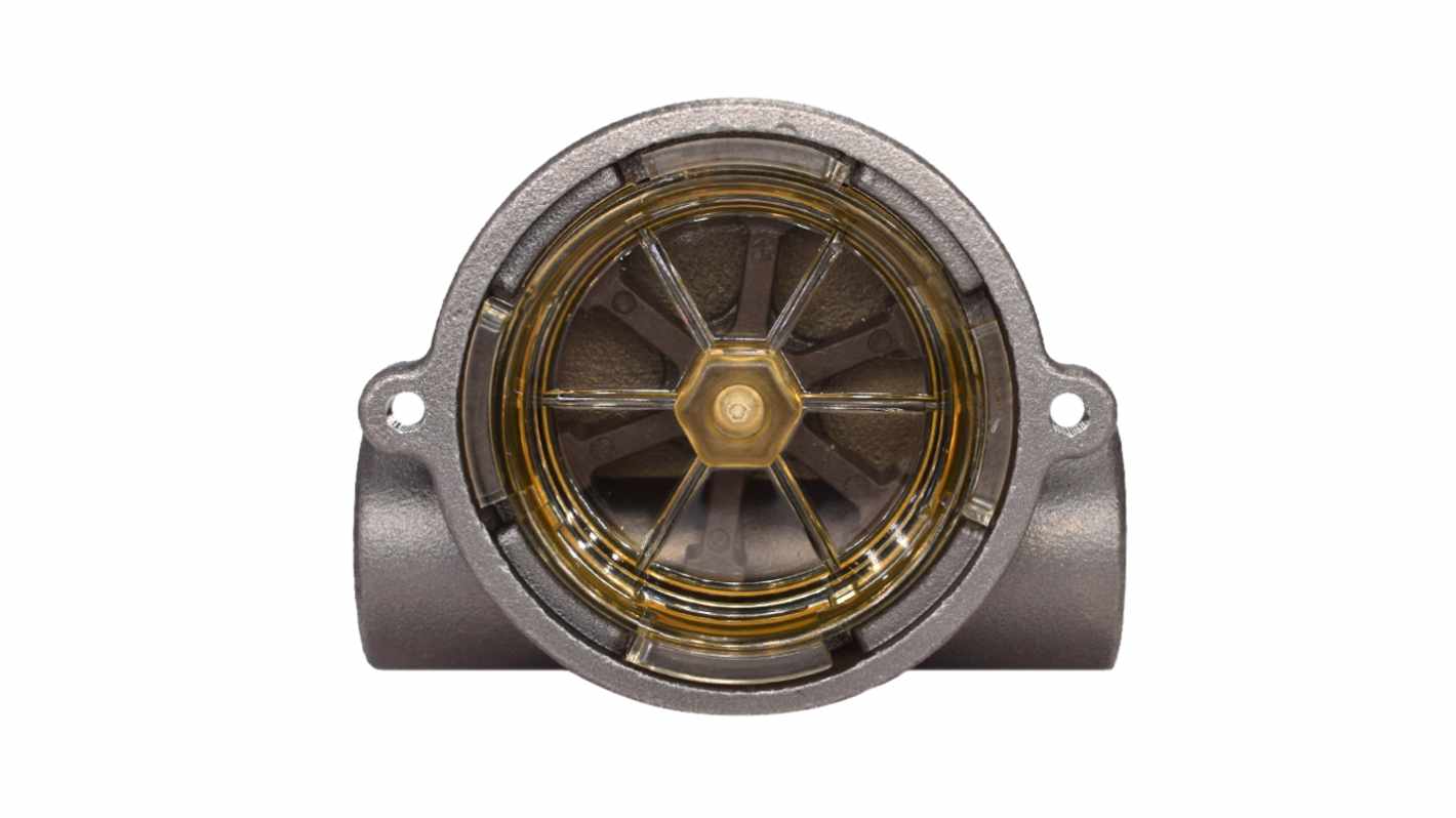 Gems Sensors RFS Series Flow Switch Flow Sensor for Liquid, 1.5 → 12 GPM Min, 4.0 → 20 GPM Max