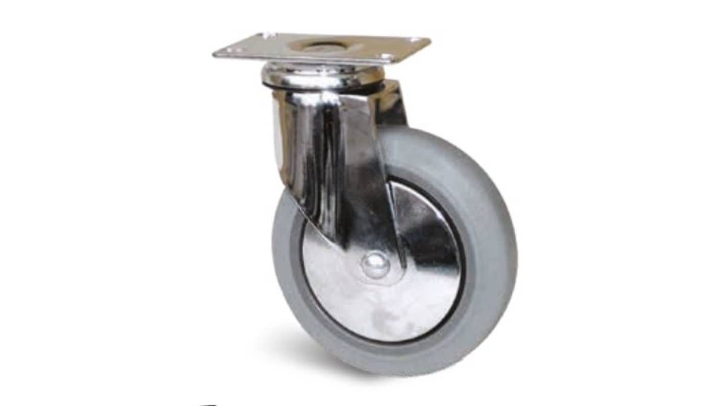 Guitel Hervieu Swivel Castor Wheel, 100kg Capacity, 150mm Wheel