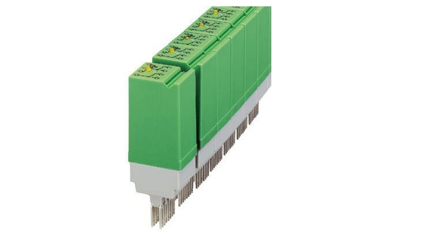 Phoenix Contact 24V ac/dc Plug In Relay Socket, for use with Relay Connectors