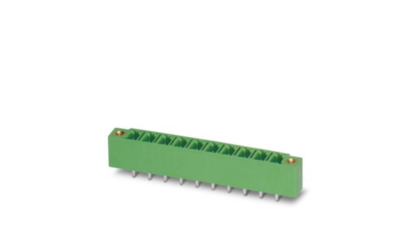 Phoenix Contact Straight Solder Mount PCB Header, 2 Contact(s), 5.08mm Pitch, 1 Row(s), Shrouded