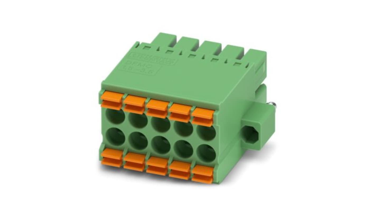 Phoenix Contact Connector for use with Wire to Board Connectors