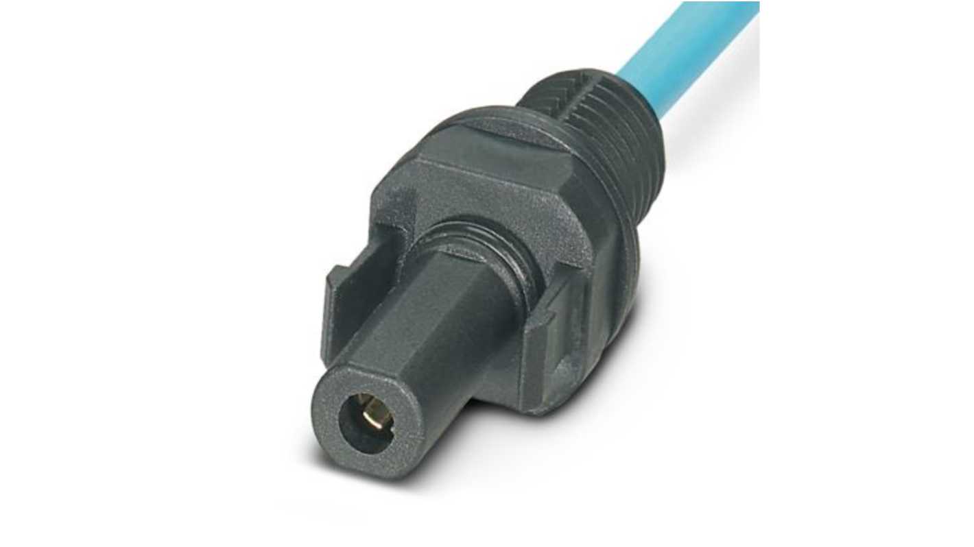 Phoenix Contact Circular Connector, 1 Contacts, Plug-In, Socket, Female, IP66, IP68