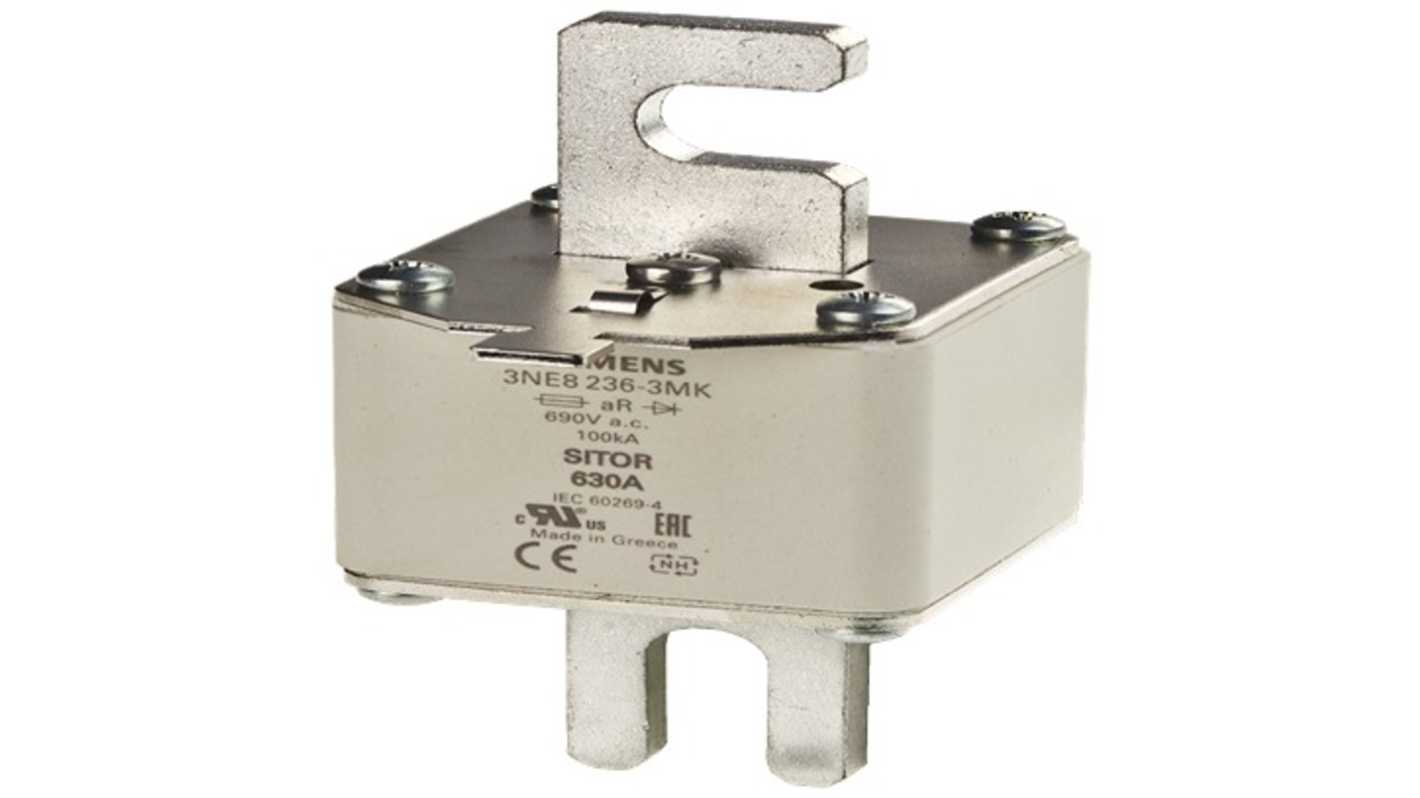 Siemens 350A Tag Fuse, 107mm, 690V, 77mm