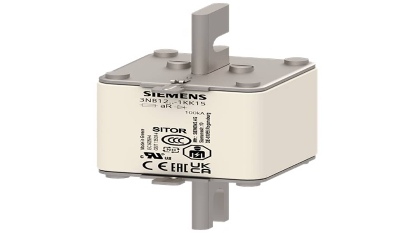 Siemens 900A Tag Fuse, 148mm, 600V