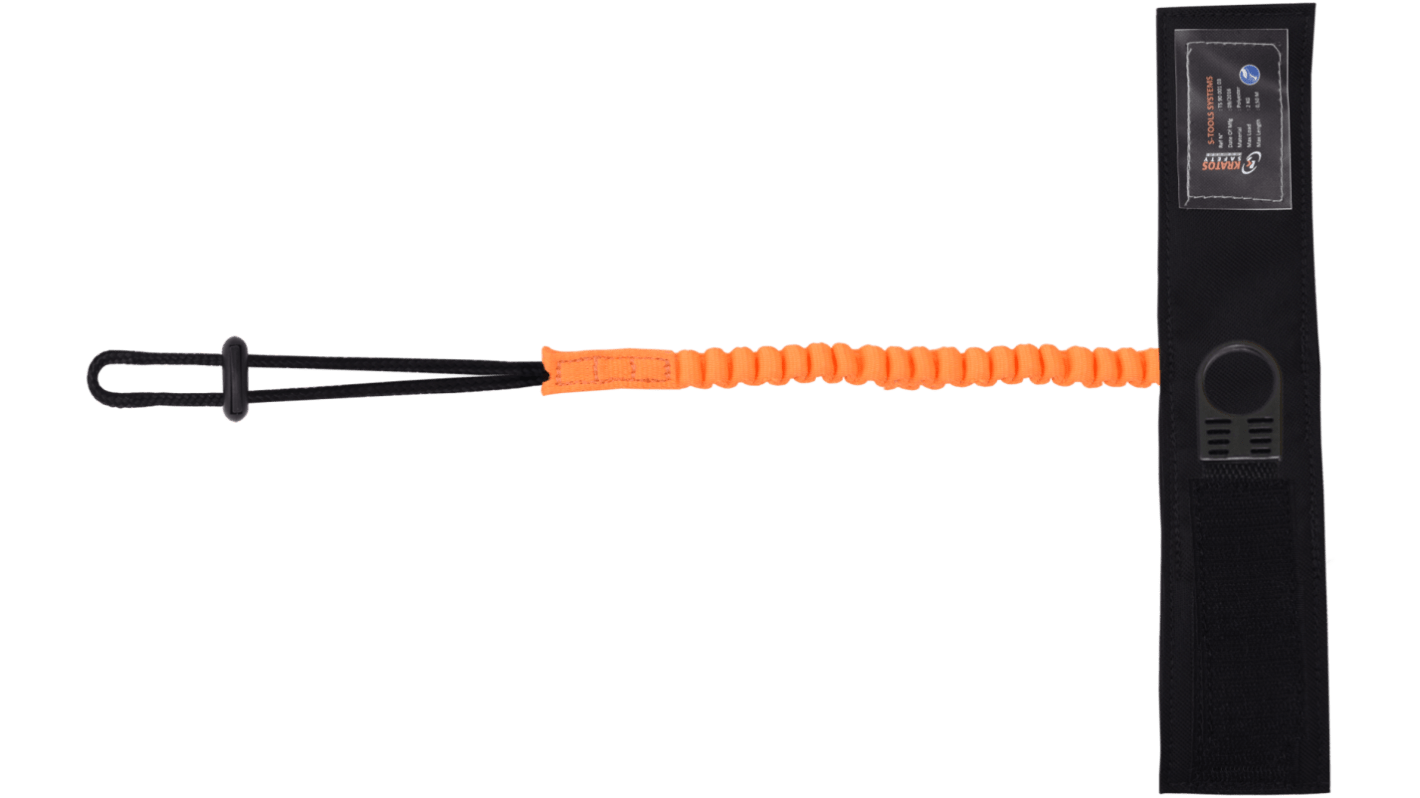 KRATOS SAFETY 0.5 m Polyester Lanyard Lanyard, 2kg Capacity
