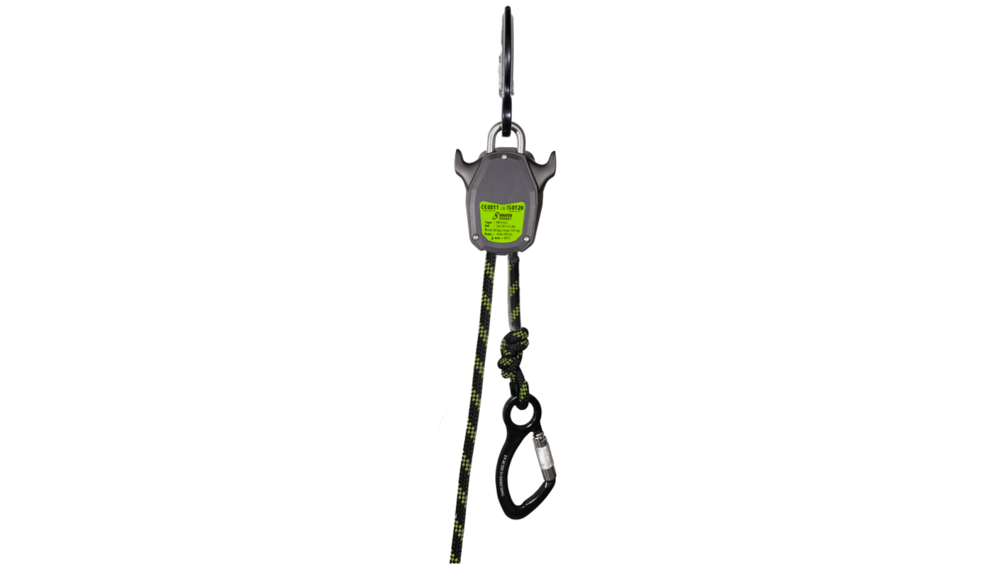 KRATOS SAFETY 20m Work Positioning Lanyard Karabiner