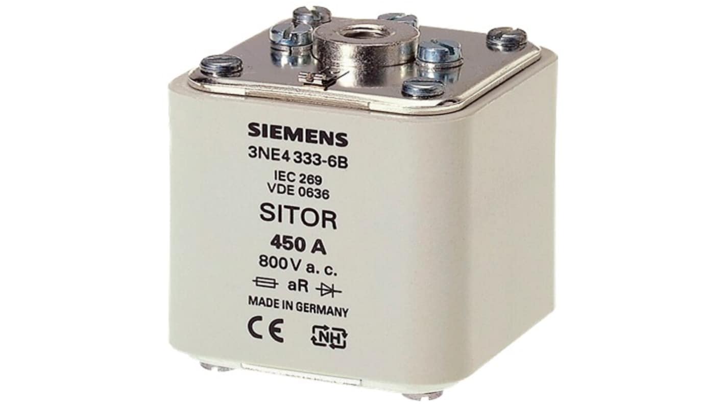 Siemens 710A Tag Fuse, 77mm, 800V